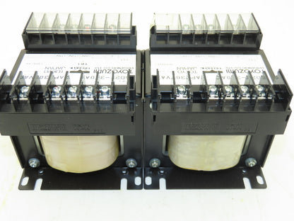 Toyozumi SD21-300A2 Stepdown Control Transformer 300va HV 240 LV 115 Lot of 2