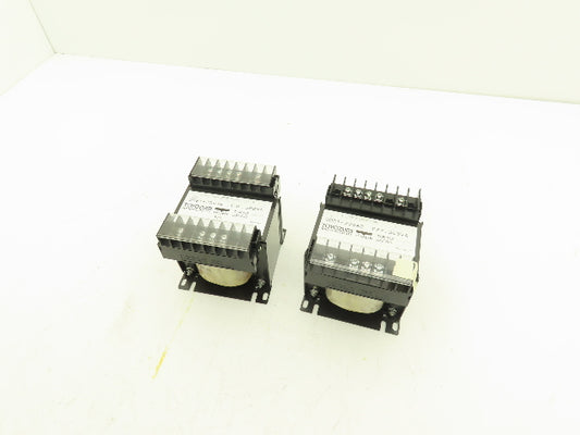 Toyozumi SD21-300A2 Stepdown Control Transformer 300va HV 240 LV 115 Lot of 2