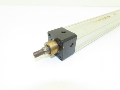 Ingersoll ARO Pneumatic Air Cylinder Provenair 1.5" Bore 21" Stroke 250psi