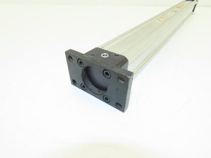 Ingersoll ARO Pneumatic Air Cylinder Provenair 1.5" Bore 21" Stroke 250psi