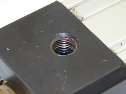 Ingersoll ARO Pneumatic Air Cylinder Provenair 1.5" Bore 21" Stroke 250psi