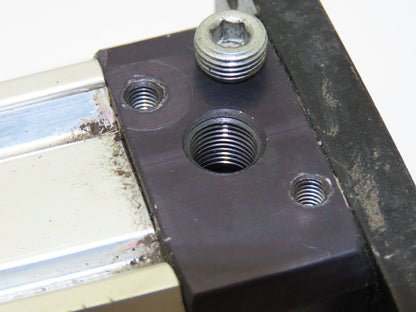 Ingersoll ARO Pneumatic Air Cylinder Provenair 1.5" Bore 21" Stroke 250psi