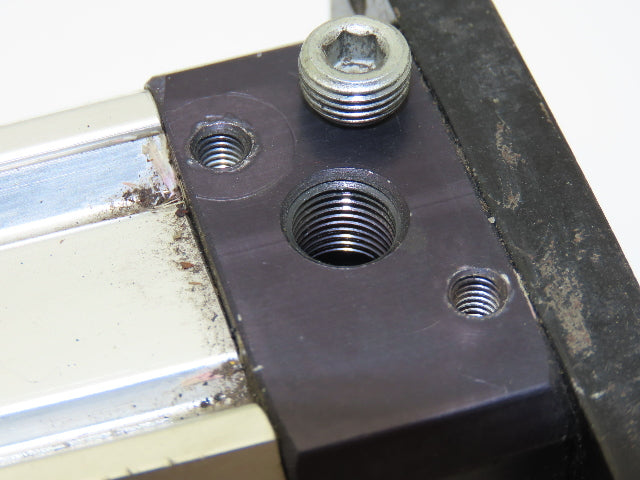 Ingersoll ARO Pneumatic Air Cylinder Provenair 1.5" Bore 21" Stroke 250psi