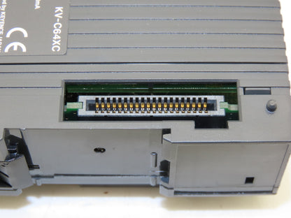 Keyence KV-C64XC Input Module 64-Point