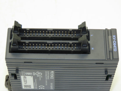 Keyence KV-C64TD Output Module MOSFET Sink 64-Point