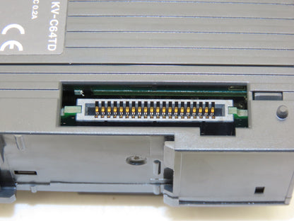 Keyence KV-C64TD Output Module MOSFET Sink 64-Point