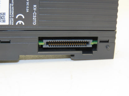 Keyence KV-C32TD Output Module MOSFET Sink 32-Point