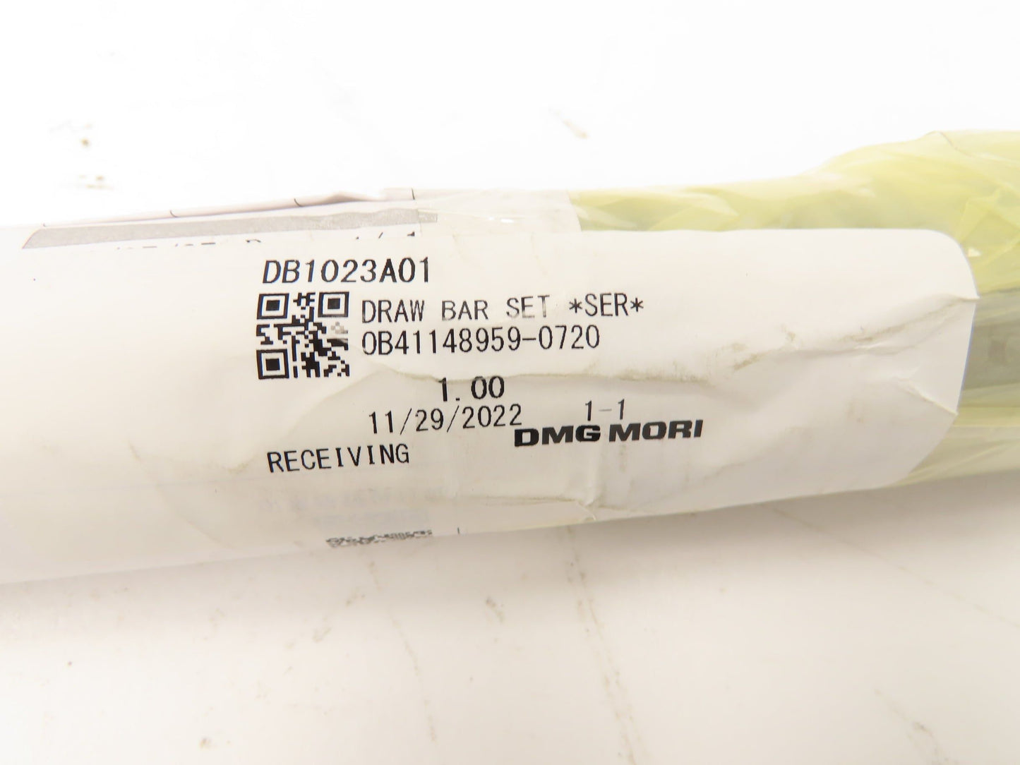 DMG Mori DB1023A01 Spindle Draw Bar 40mm x 640mm