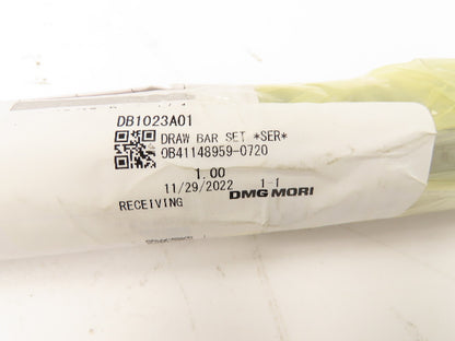DMG Mori DB1023A01 Spindle Draw Bar 40mm x 640mm