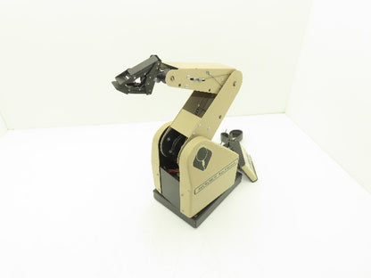 Microbot TCM Teachmover Robot With Teach Pendant Remote 12VDC