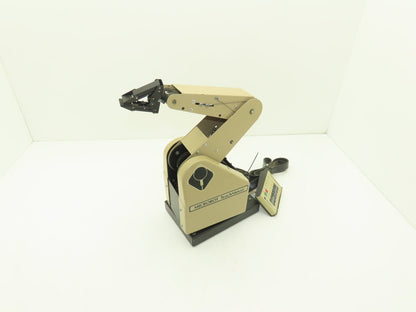 Microbot TCM Teachmover Robot With Teach Pendant Remote 12VDC