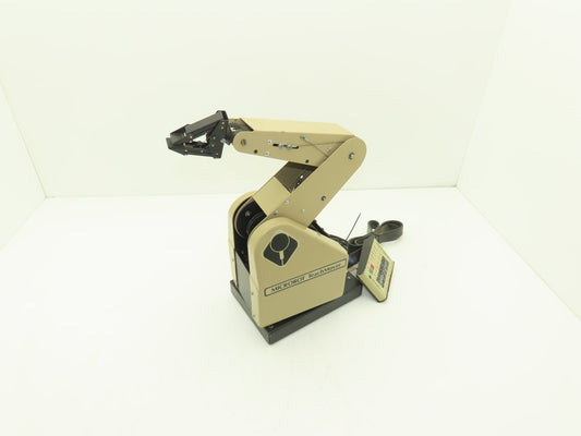 Microbot TCM Teachmover Robot With Teach Pendant Remote 12VDC