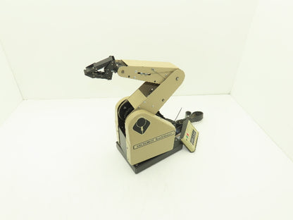 Microbot TCM Teachmover Robot With Teach Pendant Remote 12VDC