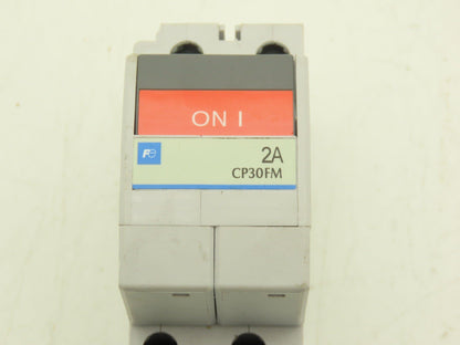 Fuji Electric Circuit Breakers AC/DC | 2/3/5/10A | 1/2-Pole | Mixed Lot of 9