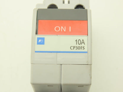 Fuji Electric Circuit Breakers AC/DC | 2/3/5/10A | 1/2-Pole | Mixed Lot of 9