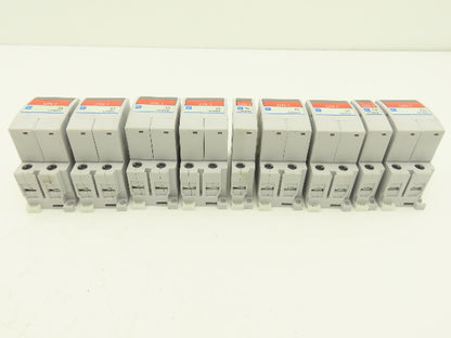 Fuji Electric Circuit Breakers AC/DC | 2/3/5/10A | 1/2-Pole | Mixed Lot of 9