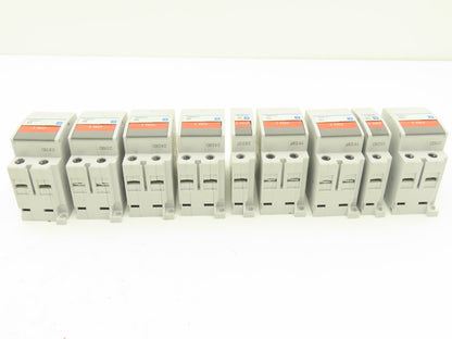 Fuji Electric Circuit Breakers AC/DC | 2/3/5/10A | 1/2-Pole | Mixed Lot of 9