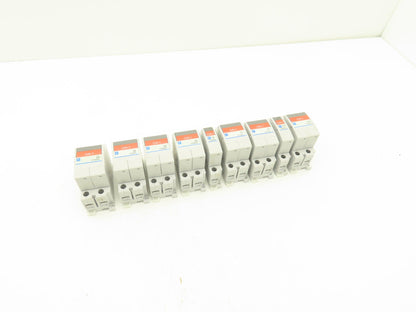 Fuji Electric Circuit Breakers AC/DC | 2/3/5/10A | 1/2-Pole | Mixed Lot of 9