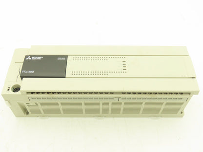 Mitsubishi Electric Melsec FX3U-80MR/ES Programmable Controller PLC Input Output