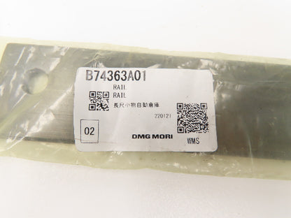 DMG Mori B74363A01 Rail Steel Plate 38mm x 1021mm