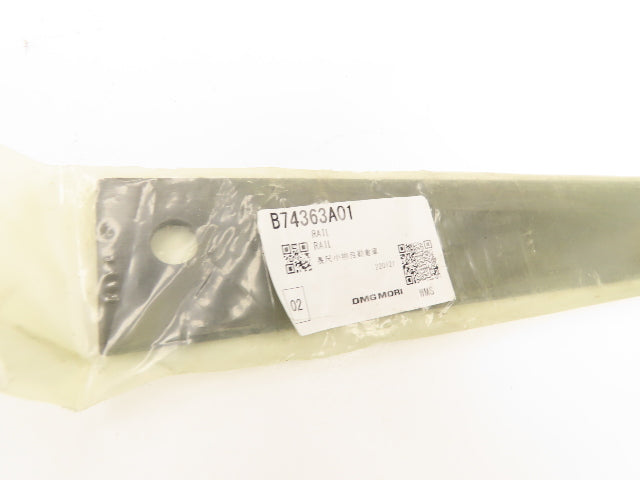 DMG Mori B74363A01 Rail Steel Plate 38mm x 1021mm