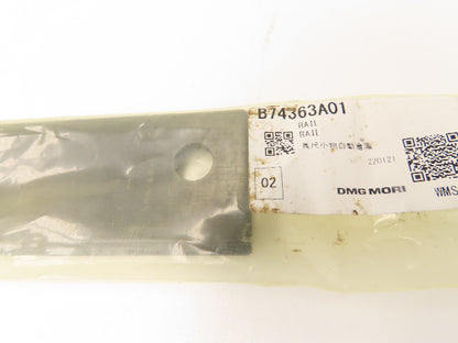 DMG Mori B74363A01 Rail Steel Plate 38mm x 1021mm