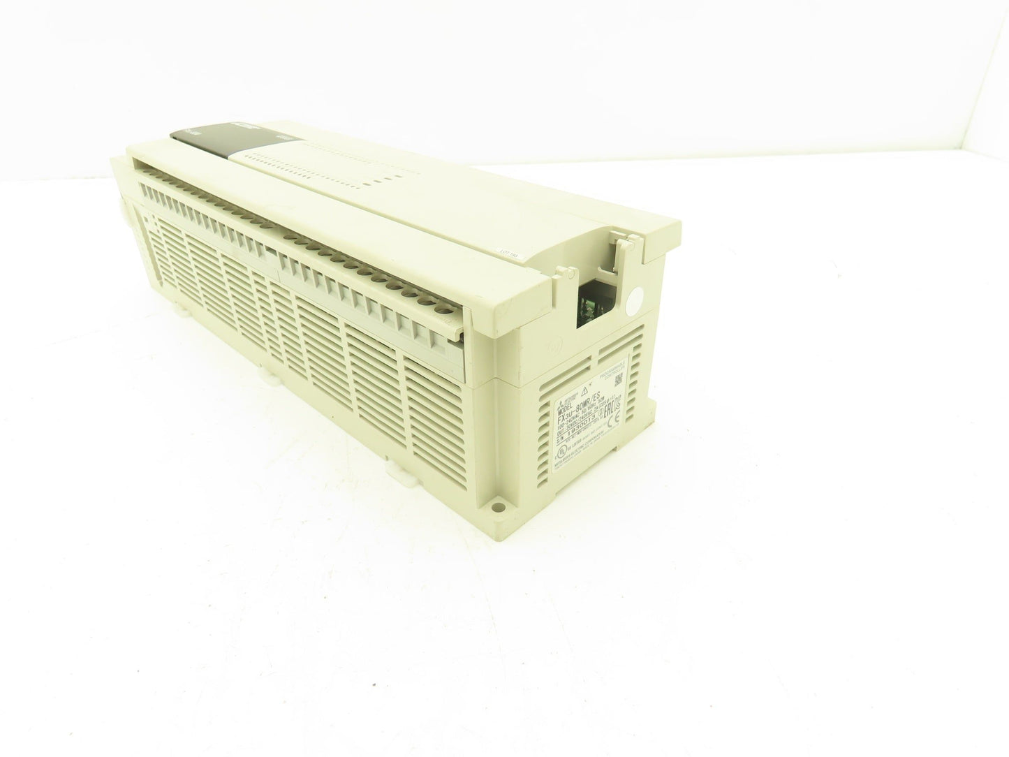 Mitsubishi Electric Melsec FX3U-80MR/ES Programmable Controller PLC Input Output