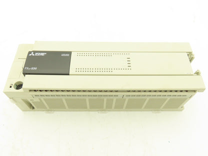 Mitsubishi Electric Melsec FX3U-80MR/ES Programmable Controller PLC Input Output