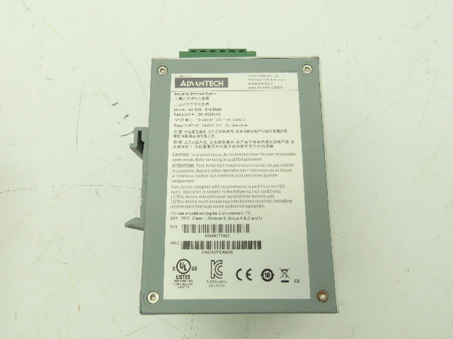 Advantech EKI-5526I Industrial Ethernet Switch 16-Port 10/100Mbps