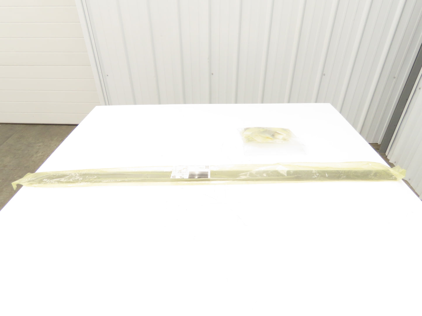 DMG Mori CL1500/2000 Splash Guard Rail Steel Plate 50mm x 1205mm B30806B03