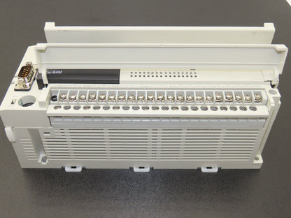 Mitsubishi Electric FX3U-64MR/ES Melsec Programmable Controller PLC Input Output