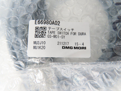 DMG Mori Azbil GS-M01-SY DuraVertical Tape Switch Pressure Sensing Edge 1320mm