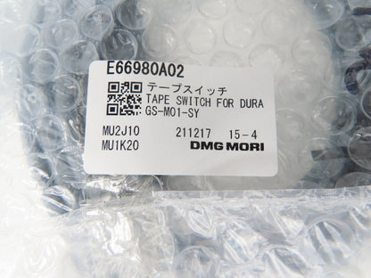 DMG Mori Azbil GS-M01-SY DuraVertical Tape Switch Pressure Sensing Edge 1320mm