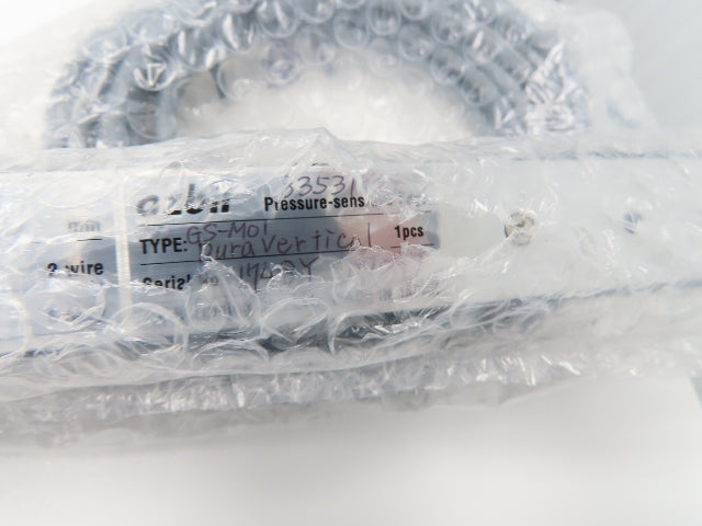 DMG Mori Azbil GS-M01-SY DuraVertical Tape Switch Pressure Sensing Edge 1320mm