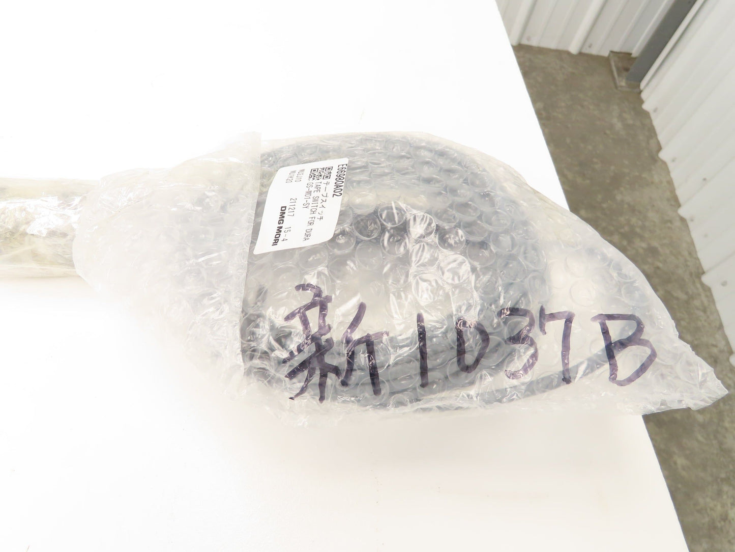 DMG Mori Azbil GS-M01-SY DuraVertical Tape Switch Pressure Sensing Edge 1320mm