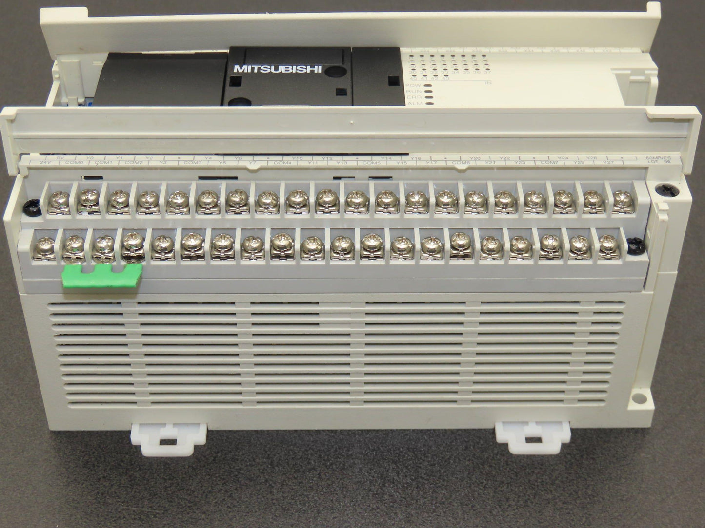 Mitsubishi Electric FX3G-60MR/ES Melsec Programmable Controller PLC Input Output