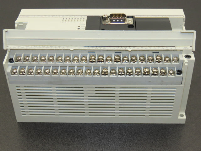 Mitsubishi Electric FX3G-60MR/ES Melsec Programmable Controller PLC Input Output