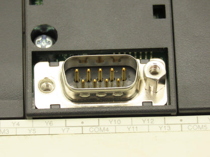 Mitsubishi Electric FX3G-60MR/ES Melsec Programmable Controller PLC Input Output