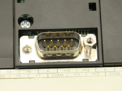 Mitsubishi Electric FX3G-60MR/ES Melsec Programmable Controller PLC Input Output