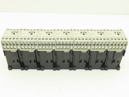 Mitsubishi Electric SD-T12 Motor Starter 7.5Hp 600V 3Ph 20A 14-12 AWG Lot of 7