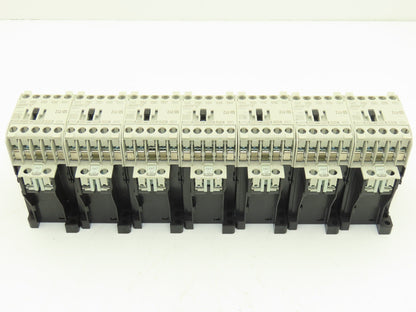 Mitsubishi Electric SD-T12 Motor Starter 7.5Hp 600V 3Ph 20A 14-12 AWG Lot of 7