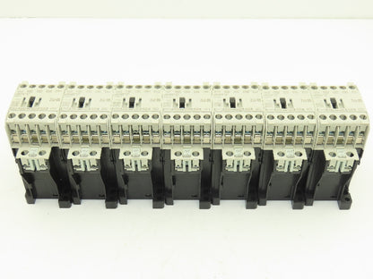 Mitsubishi Electric SD-T12 Motor Starter 7.5Hp 600V 3Ph 20A 14-12 AWG Lot of 7