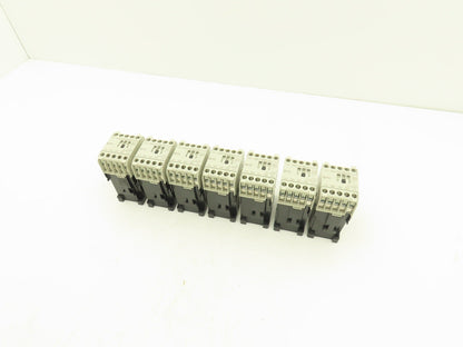 Mitsubishi Electric SD-T12 Motor Starter 7.5Hp 600V 3Ph 20A 14-12 AWG Lot of 7
