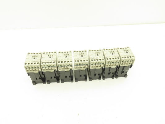 Mitsubishi Electric SD-T12 Motor Starter 7.5Hp 600V 3Ph 20A 14-12 AWG Lot of 7