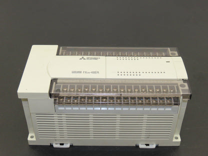 Mitsubishi Electric FX2N-48ER-ES Melsec Programmable Controller PLC Input Output