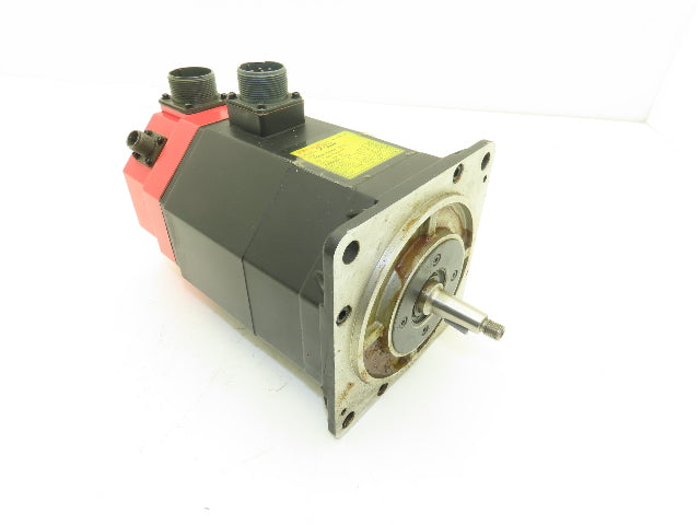 Fanuc A06B-0345-B331 AC Servo Motor 117V 3000 RPM