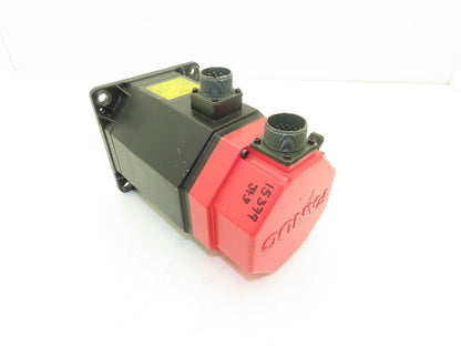 Fanuc A06B-0345-B331 AC Servo Motor 117V 3000 RPM