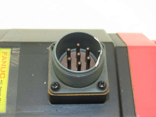 Fanuc A06B-0345-B331 AC Servo Motor 117V 3000 RPM
