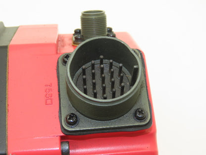 Fanuc A06B-0345-B331 AC Servo Motor 117V 3000 RPM
