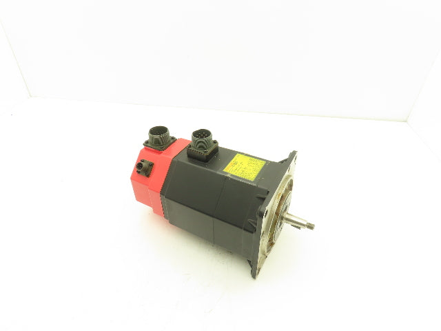 Fanuc A06B-0345-B331 AC Servo Motor 117V 3000 RPM